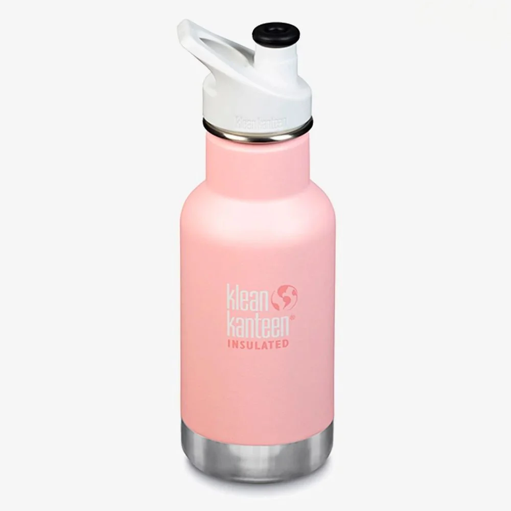 Klean Kanteen INSULATED 12oz (355ml) Kid's Classic with Sport Cap - Image 5