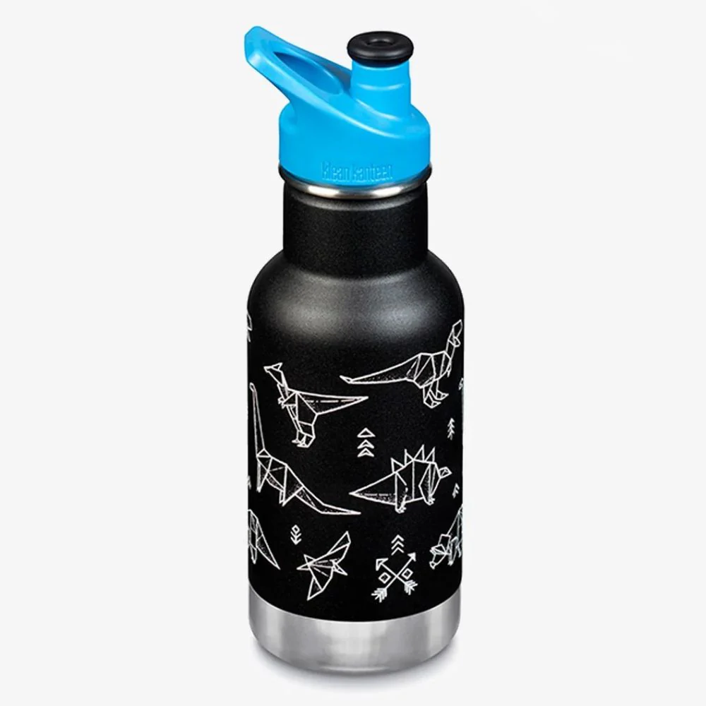 Klean Kanteen INSULATED 12oz (355ml) Kid's Classic with Sport Cap - Image 6