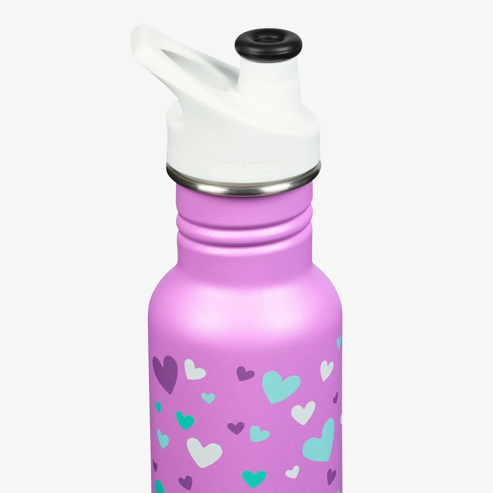 Klean Kanteen 12oz Kid's Classic with Sport Cap - Image 2
