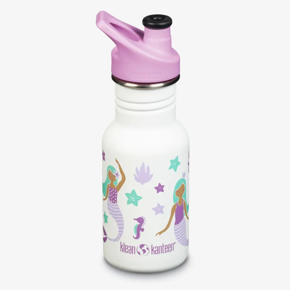 Klean Kanteen 12oz Kid's Classic with Sport Cap - Image 3