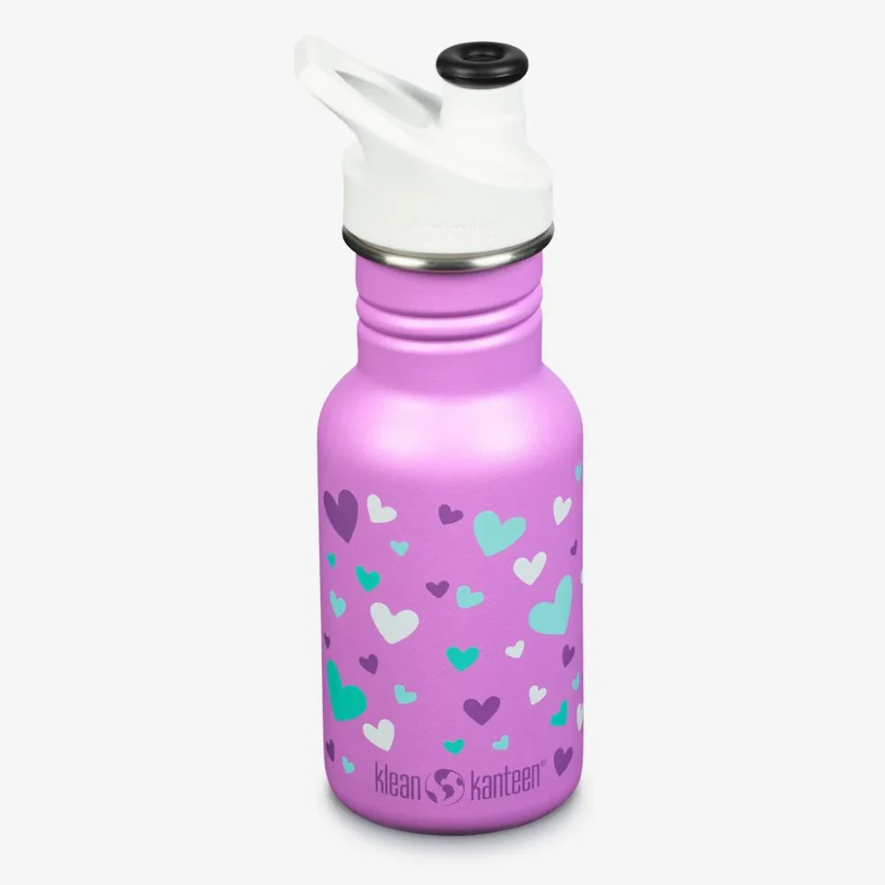 Klean Kanteen 12oz Kid's Classic with Sport Cap - Image 4