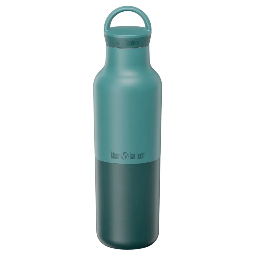 Klean Kanteen 20oz (592ml) Insulated Classic Drink Bottle with Arch Loop Lid - Image 2