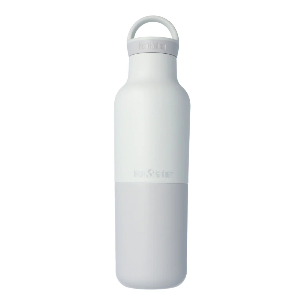 Klean Kanteen 20oz (592ml) Insulated Classic Drink Bottle with Arch Loop Lid - Image 3