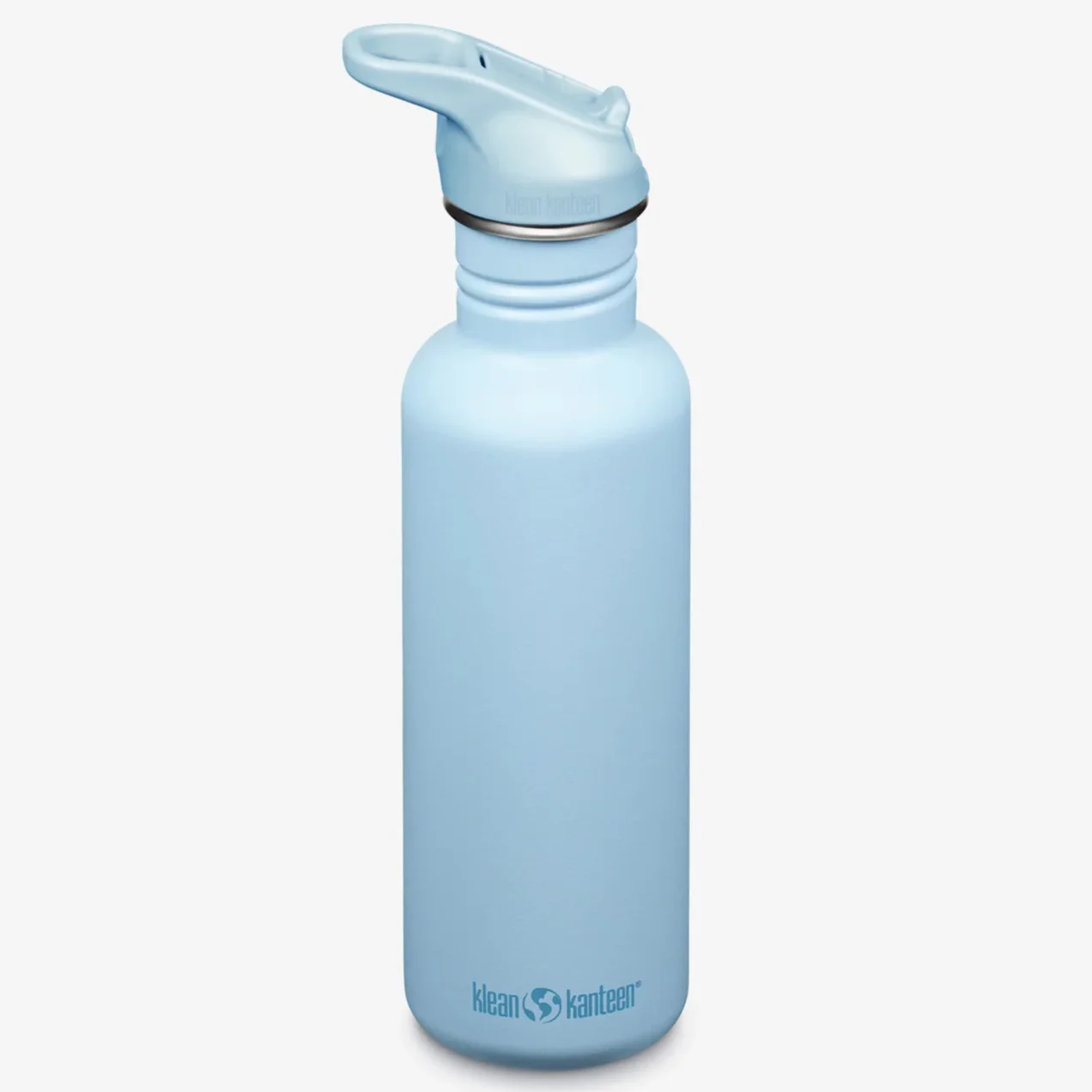 Klean Kanteen 27oz (800ml) Classic Drink Bottle w Flip Straw Sport Cap - Image 10