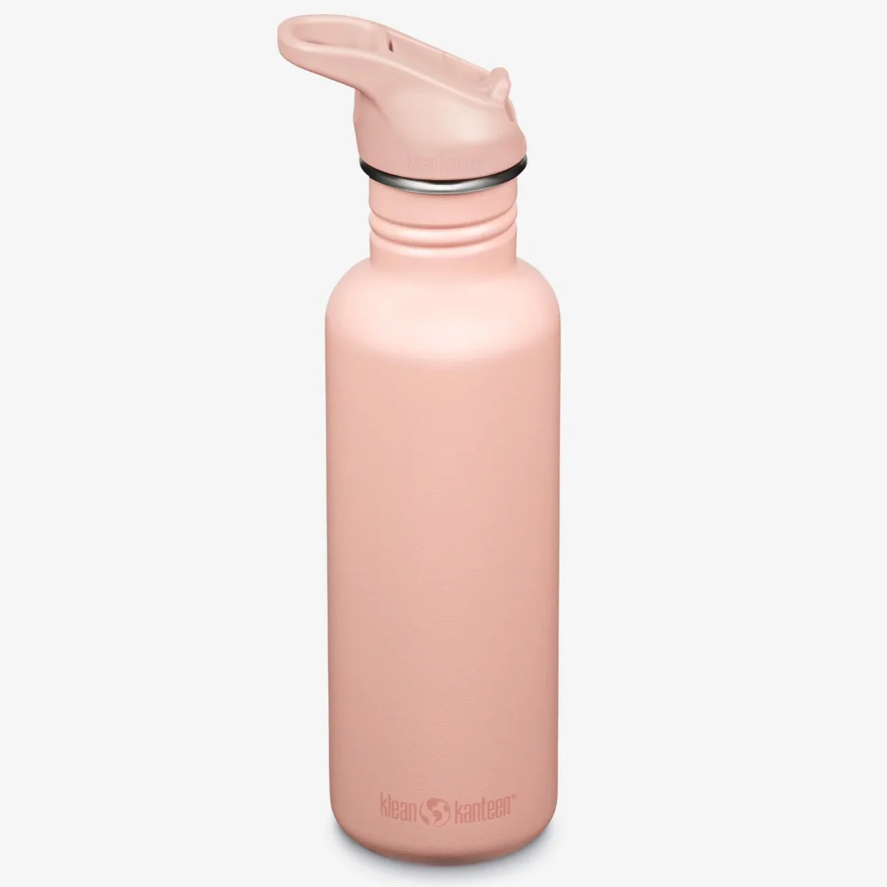 Klean Kanteen 27oz (800ml) Classic Drink Bottle w Flip Straw Sport Cap - Image 11