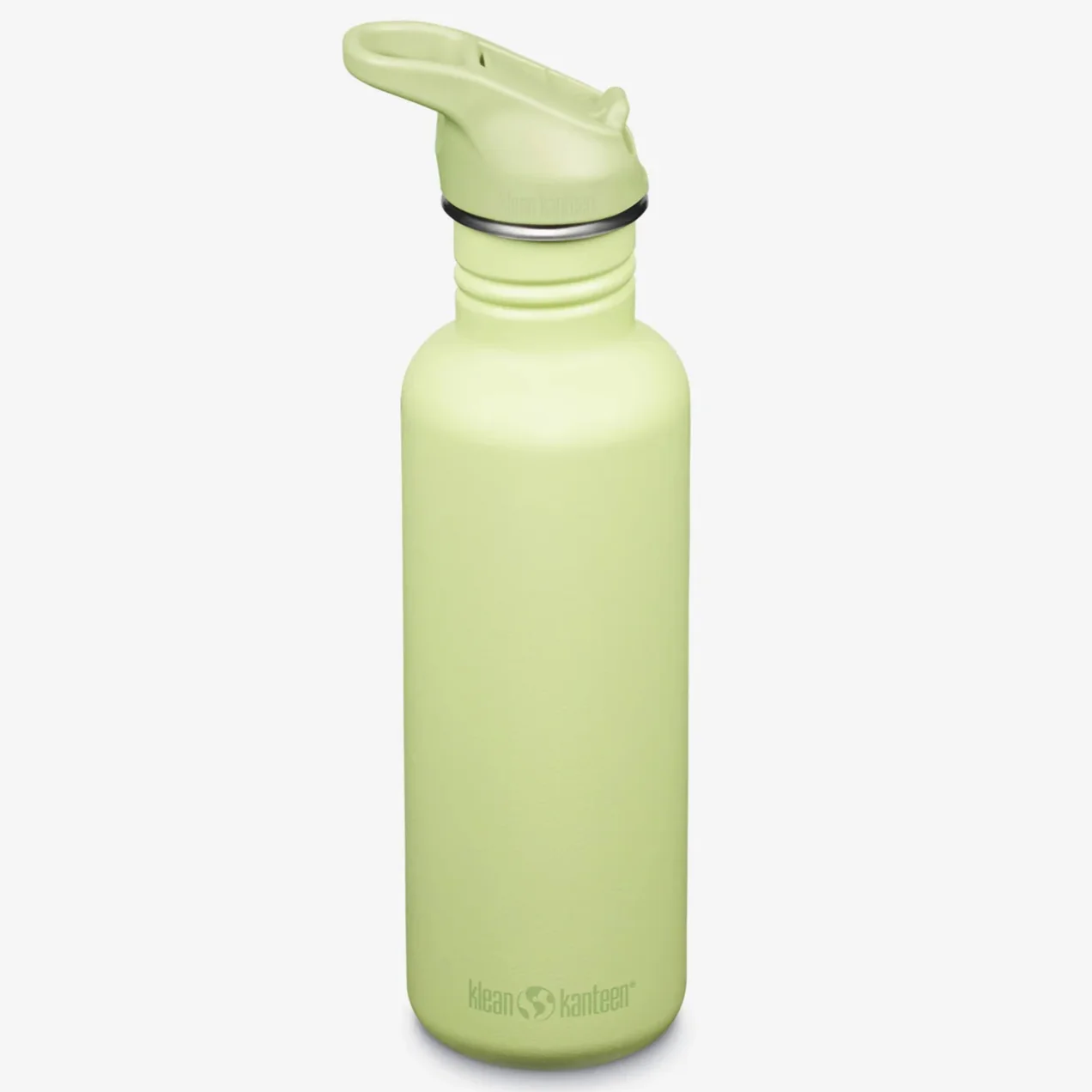 Klean Kanteen 27oz (800ml) Classic Drink Bottle w Flip Straw Sport Cap - Image 12