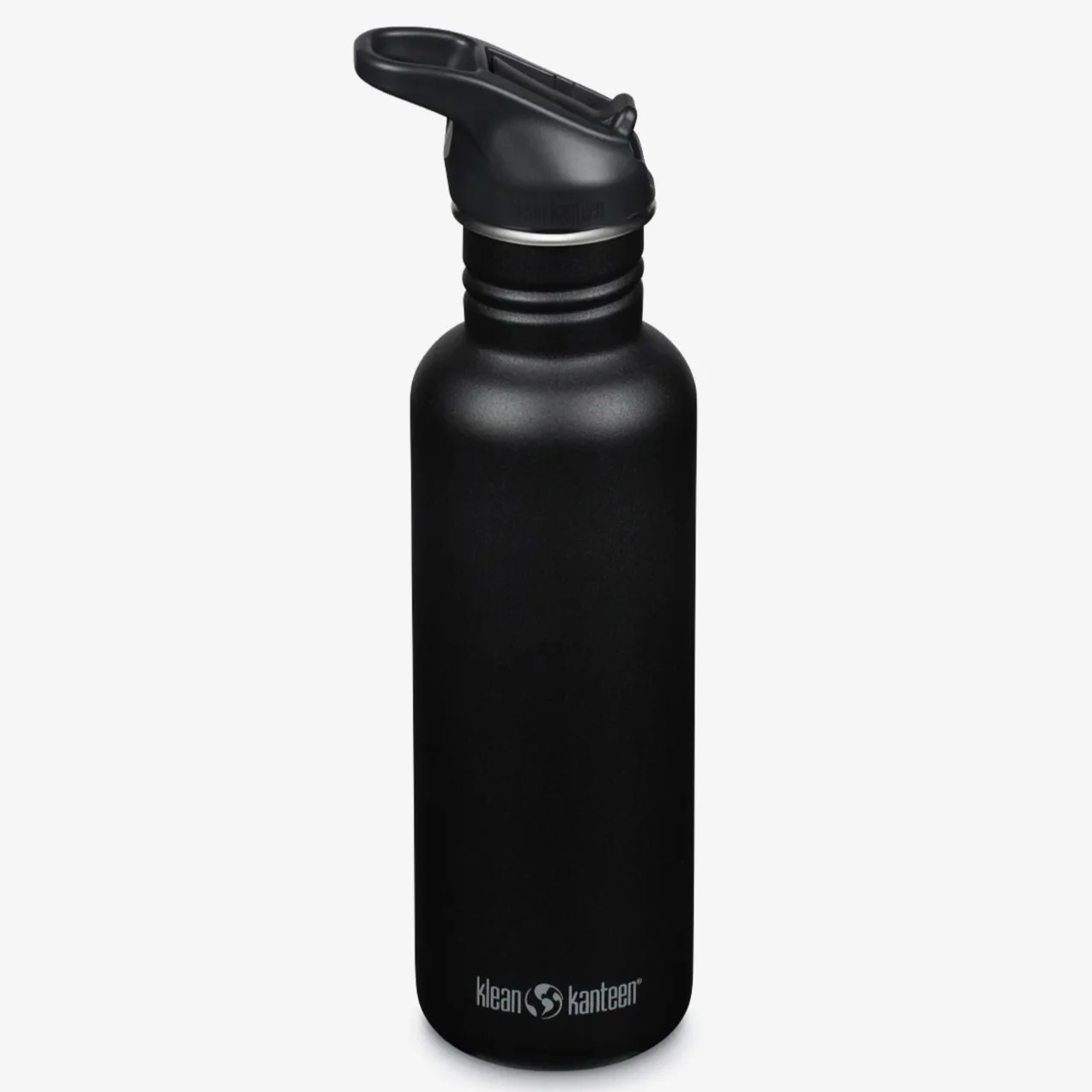 Klean Kanteen 27oz (800ml) Classic Drink Bottle w Flip Straw Sport Cap - Image 7