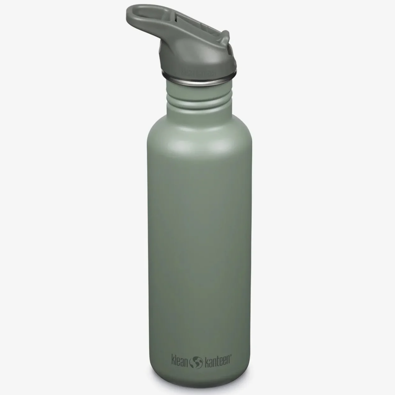 Klean Kanteen 27oz (800ml) Classic Drink Bottle w Flip Straw Sport Cap - Image 8