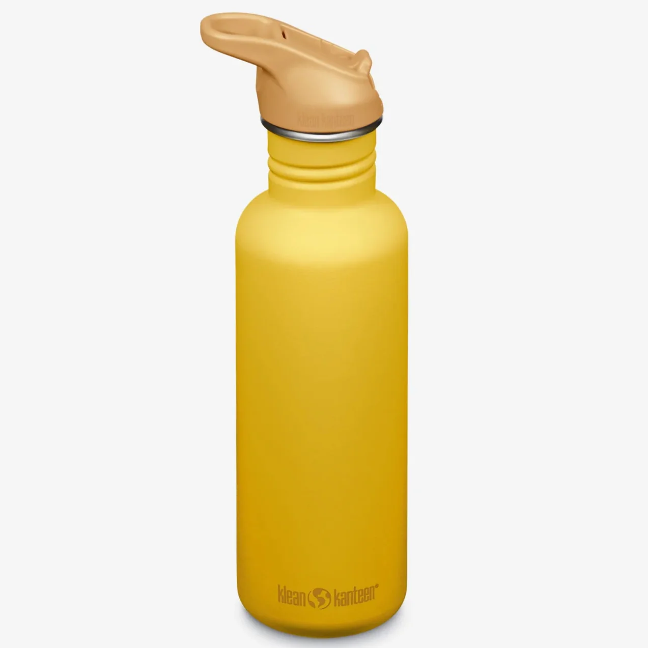 Klean Kanteen 27oz (800ml) Classic Drink Bottle w Flip Straw Sport Cap - Image 9