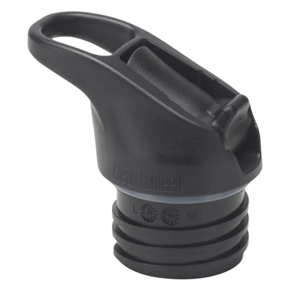 Klean Kanteen Classic Replacement Flip Sport Cap (No Straw)