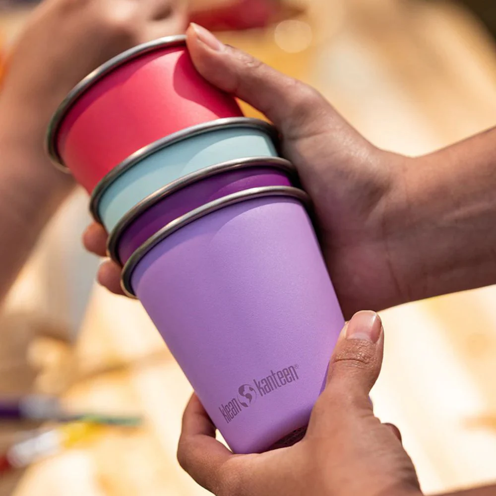 Klean Kanteen Stainless Steel Cups 4pk 10oz