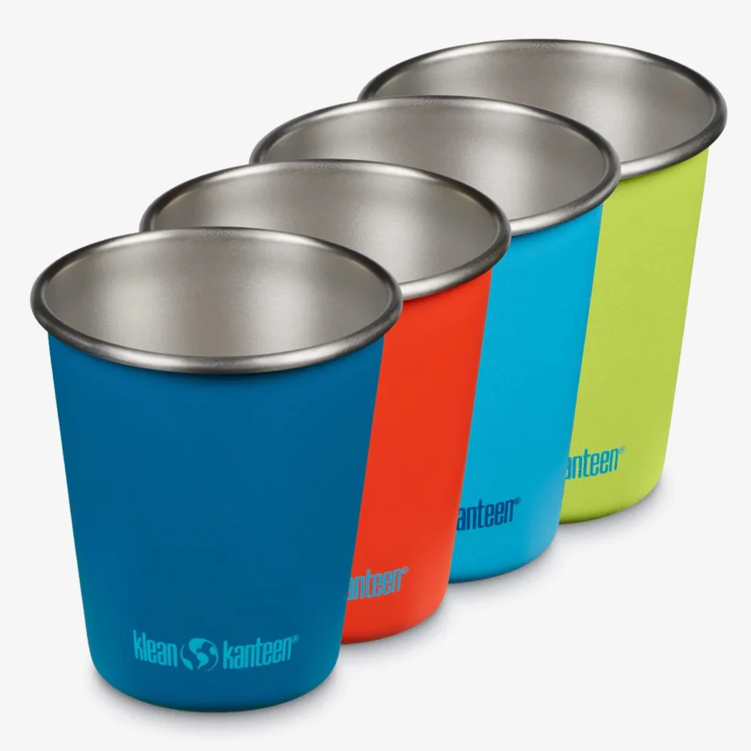 Klean Kanteen Stainless Steel Cups 4pk 10oz - Image 4
