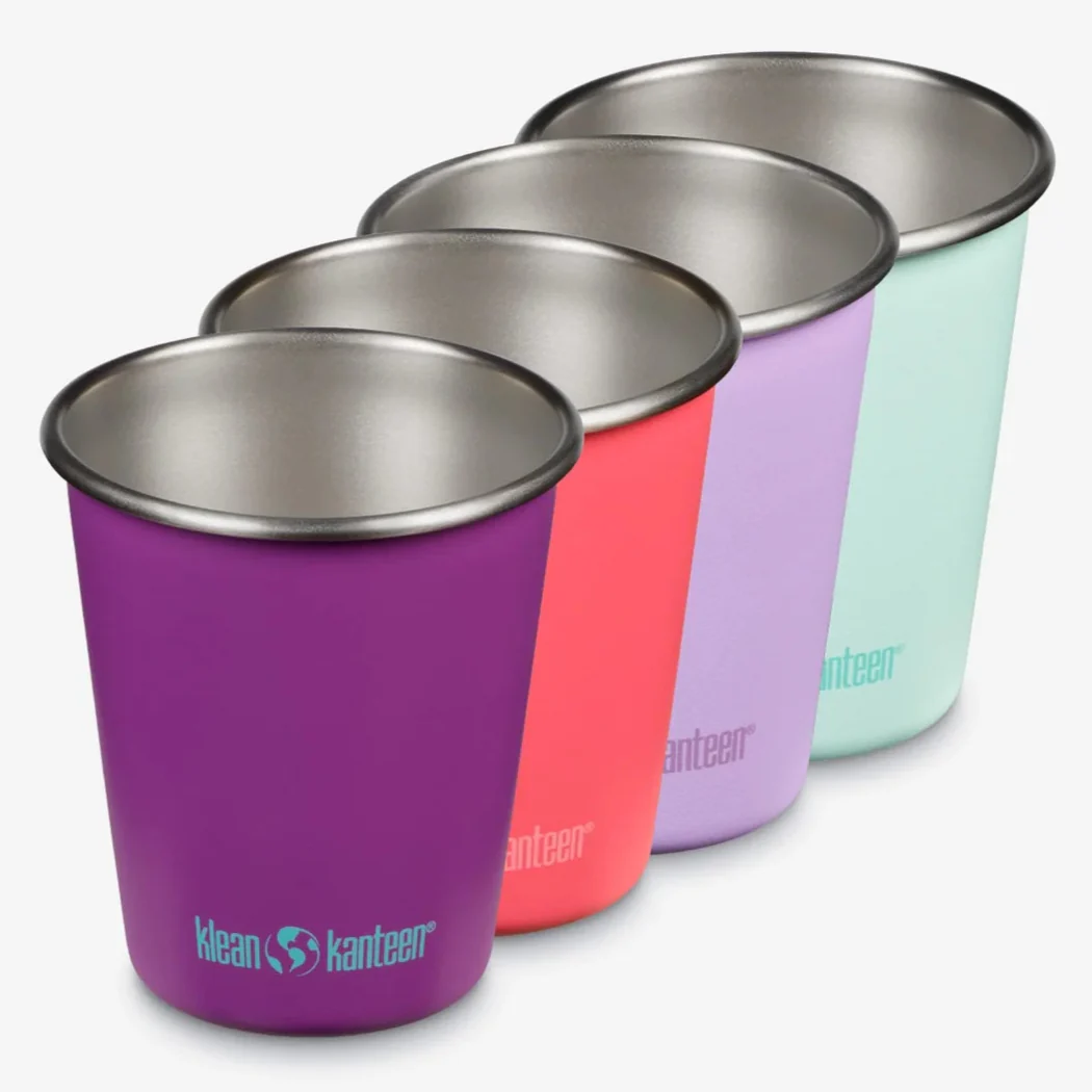 Klean Kanteen Stainless Steel Cups 4pk 10oz - Image 5
