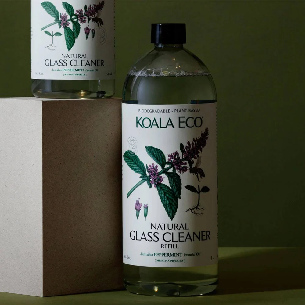 Koala Eco - Glass Cleaner Peppermint Essential Oil 1L - Image 2