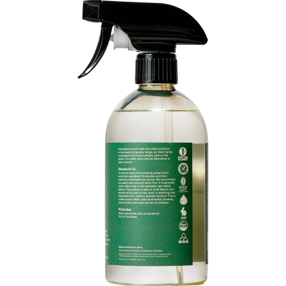 Koala Eco Laundry Stain Spray 500ml - Image 2