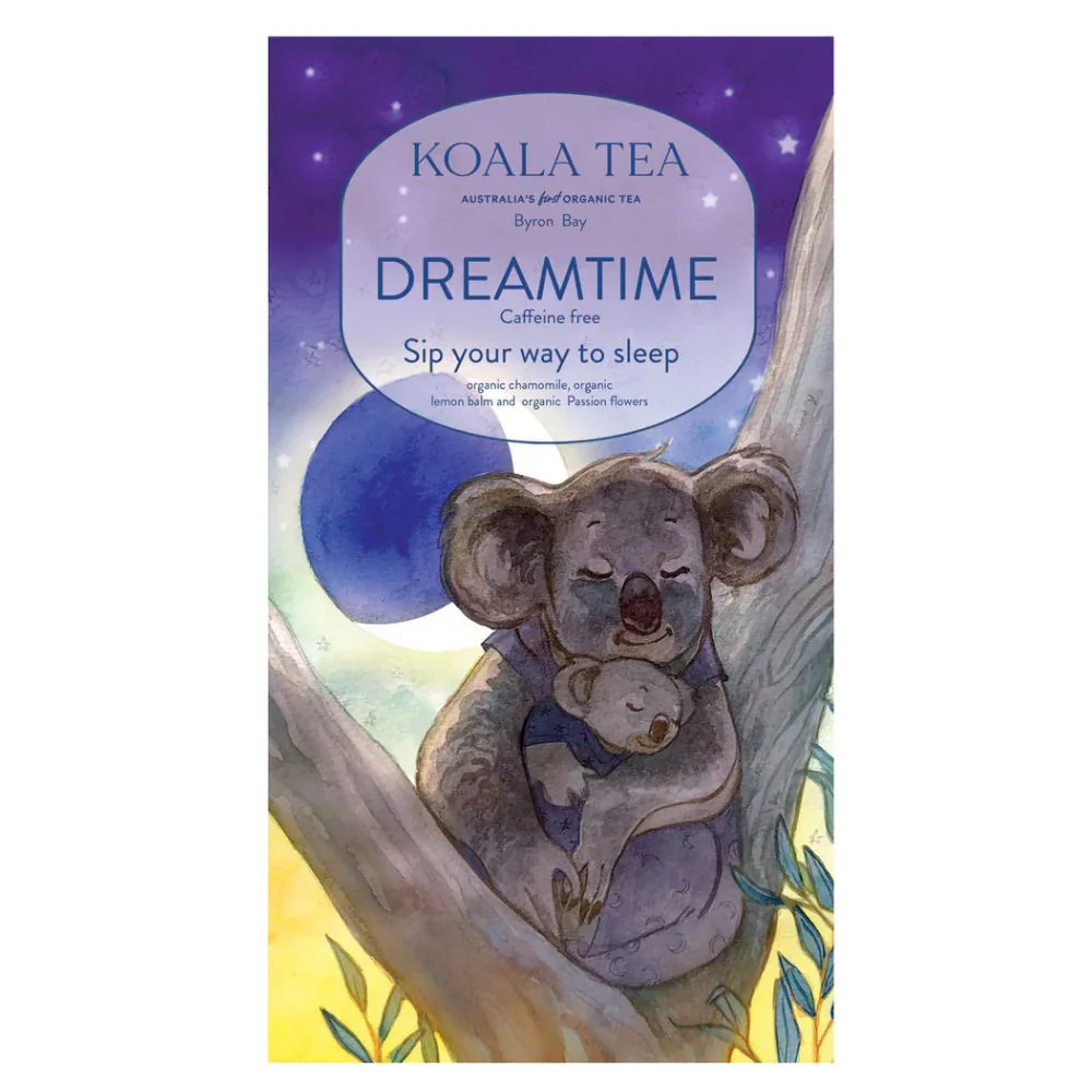 Koala Tea Organic Tea Bags KOALA DESIGN (20 Pack) - Dreamtime