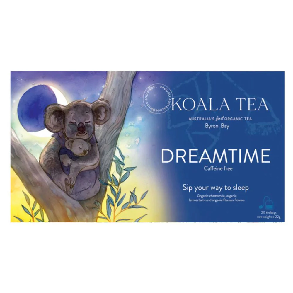 Koala Tea Organic Tea Bags KOALA DESIGN (20 Pack) - Dreamtime - Image 4