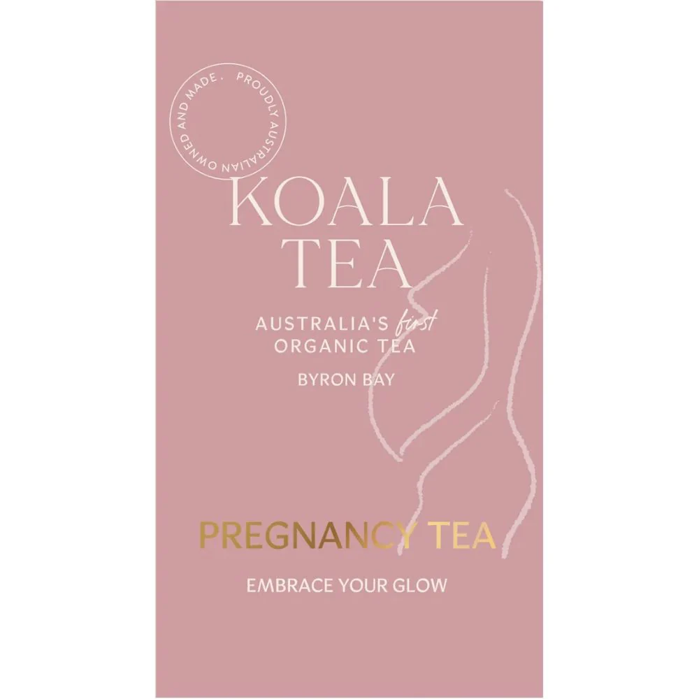 Koala Tea Pregnancy Blend - Organic Tea Bags Pregnancy Tea (20 pack)