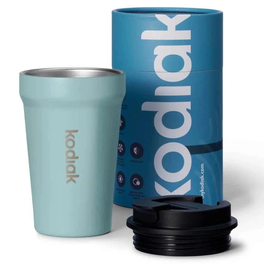 Kodiak Reusable Insulated Stainless Steel Sip Cup 12oz/350ml - Image 3