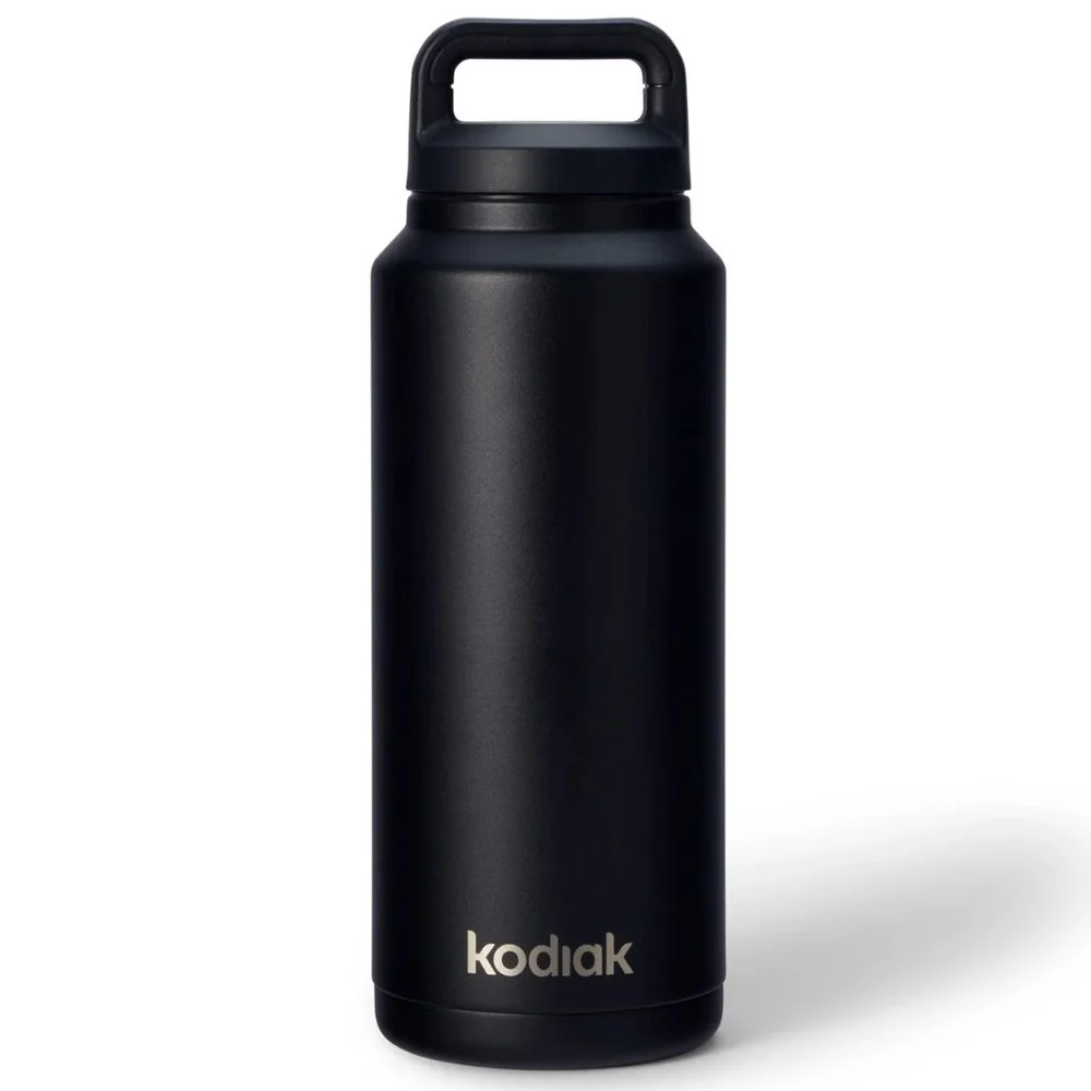 Kodiak Cascade Insulated Stainless Steel Bottle 40oz (1182ml) Leakproof w/Carry Loop Cap - Image 2