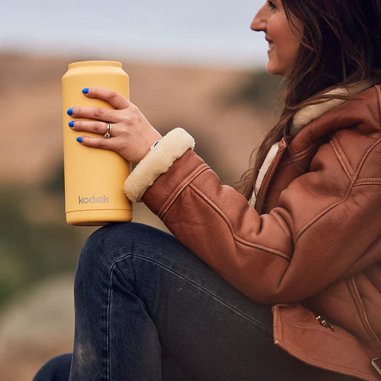 Kodiak Cascade Insulated Stainless Steel Bottle 40oz (1182ml) Leakproof w/Carry Loop Cap - Image 3