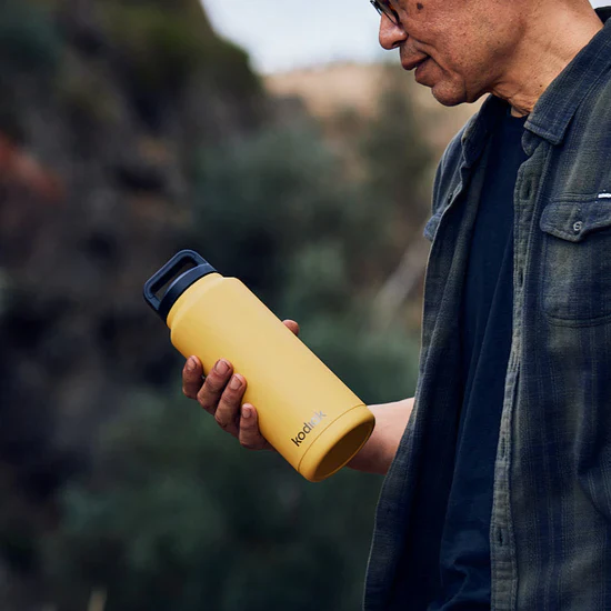 Kodiak Cascade Insulated Stainless Steel Bottle 40oz (1182ml) Leakproof w/Carry Loop Cap - Image 6