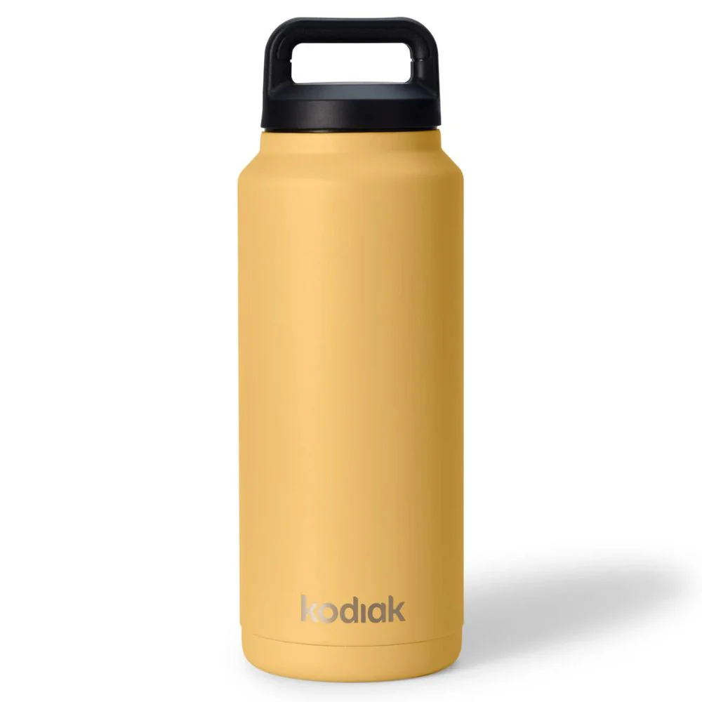 Kodiak Cascade Insulated Stainless Steel Bottle 40oz (1182ml) Leakproof w/Carry Loop Cap - Image 7