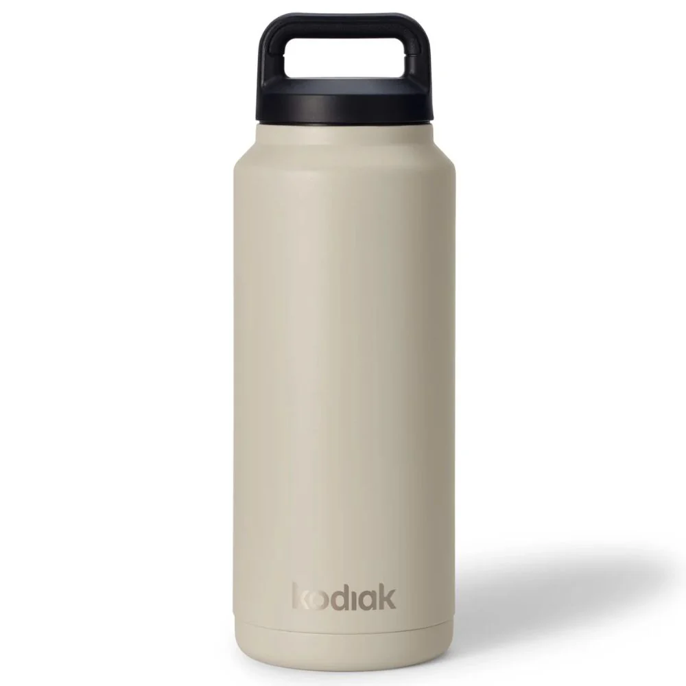 Kodiak Cascade Insulated Stainless Steel Bottle 40oz (1182ml) Leakproof w/Carry Loop Cap - Image 8
