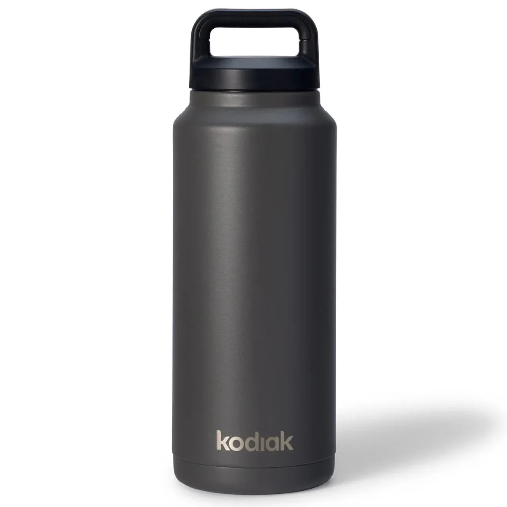 Kodiak Cascade Insulated Stainless Steel Bottle 40oz (1182ml) Leakproof w/Carry Loop Cap - Image 9