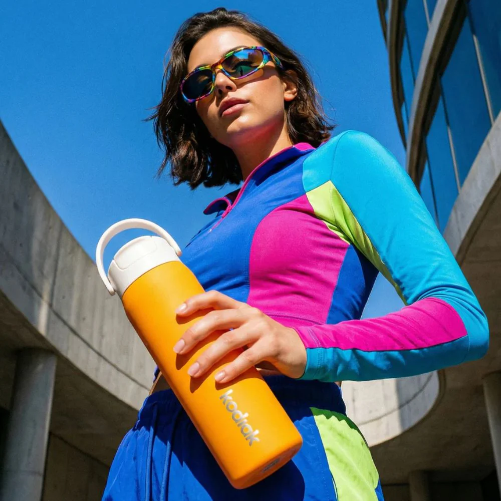 Kodiak Sip Straw Insulated Bottle 710ml - Image 2