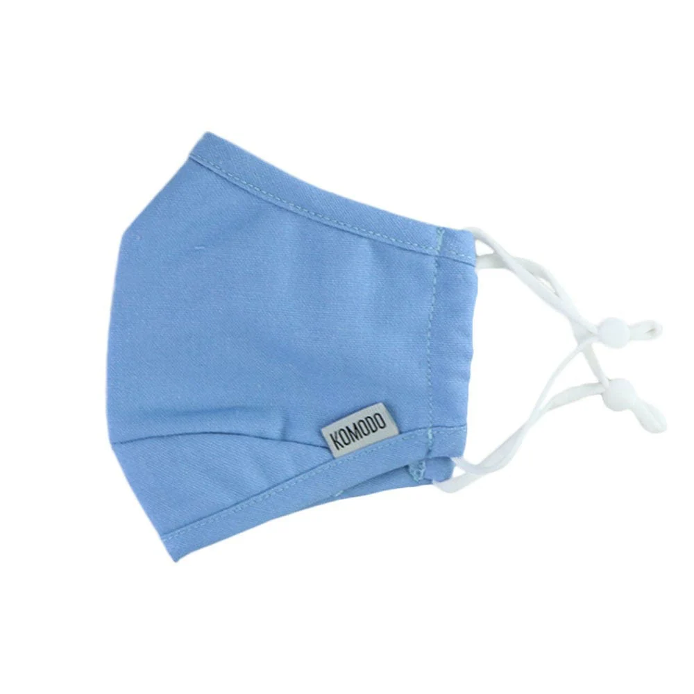 Kids Face Mask - Light Blue
