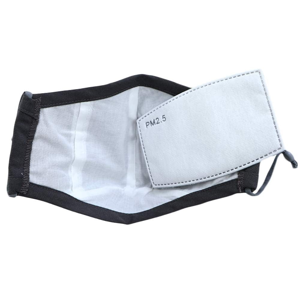 Reusable Cloth Face Mask - Light Blue - Image 4