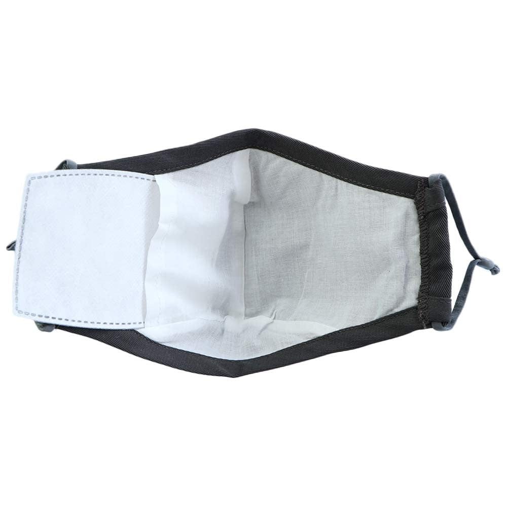 Reusable Cloth Face Mask - Navy - Image 3