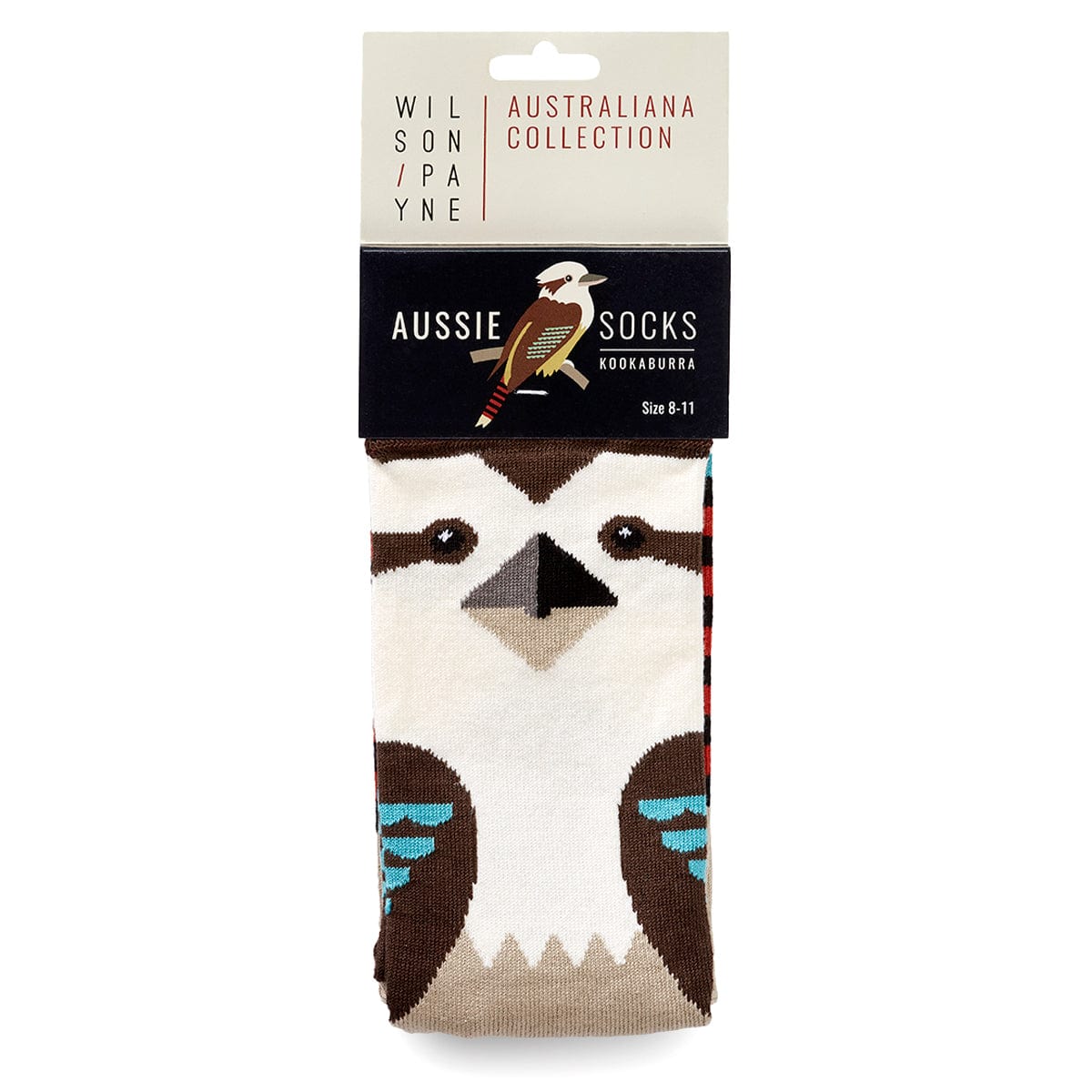 Wilson Payne Down Under Socks - Kookaburra - Image 4
