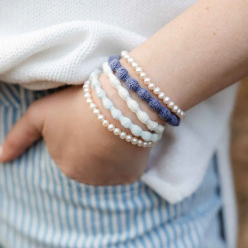 Kooshoo Pearl Hair Ties - Image 4