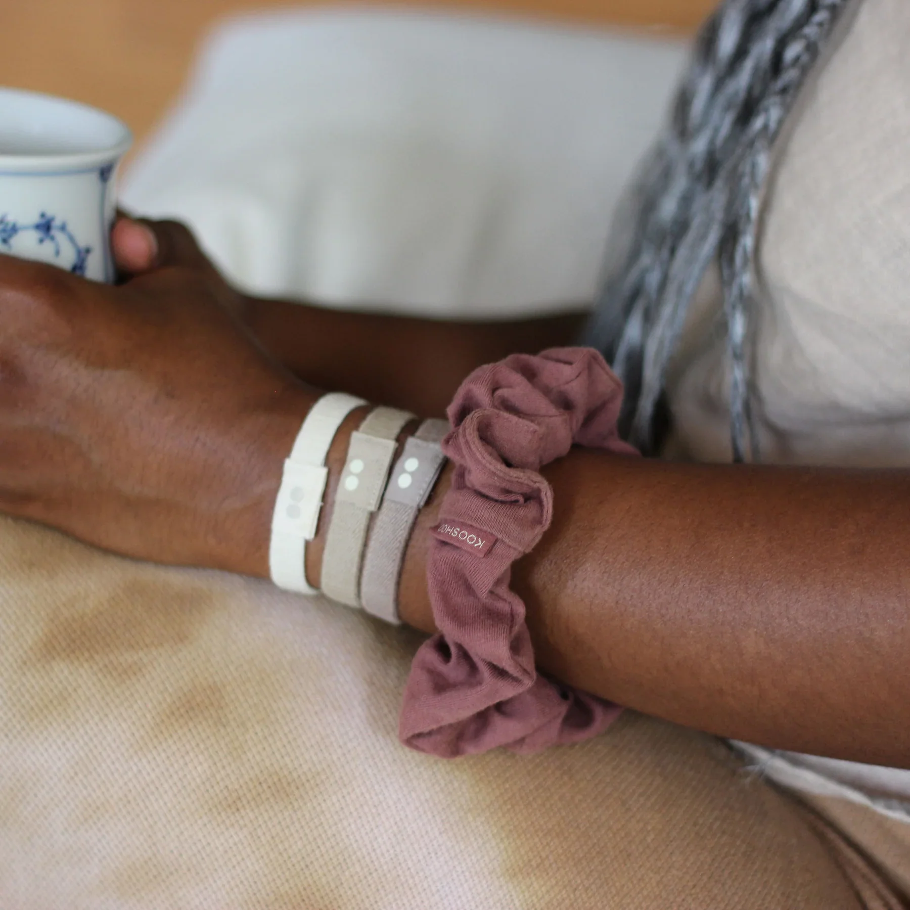 Kooshoo Cotton Organic Hair Ties - Image 11