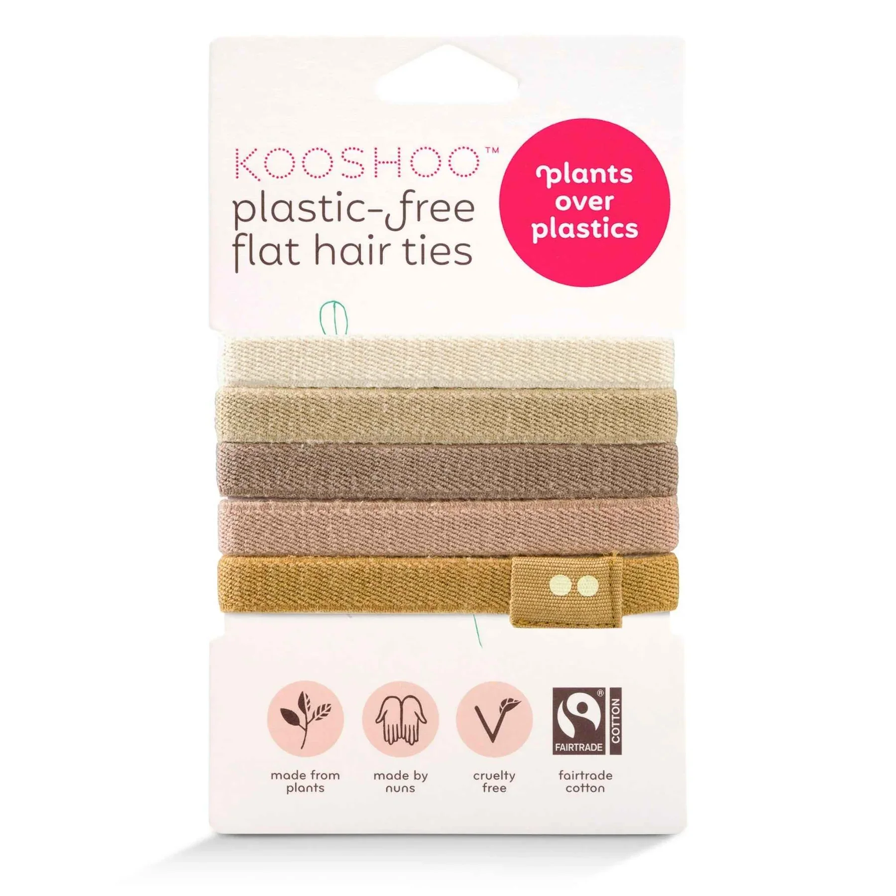 Kooshoo Cotton Organic Hair Ties - Image 12