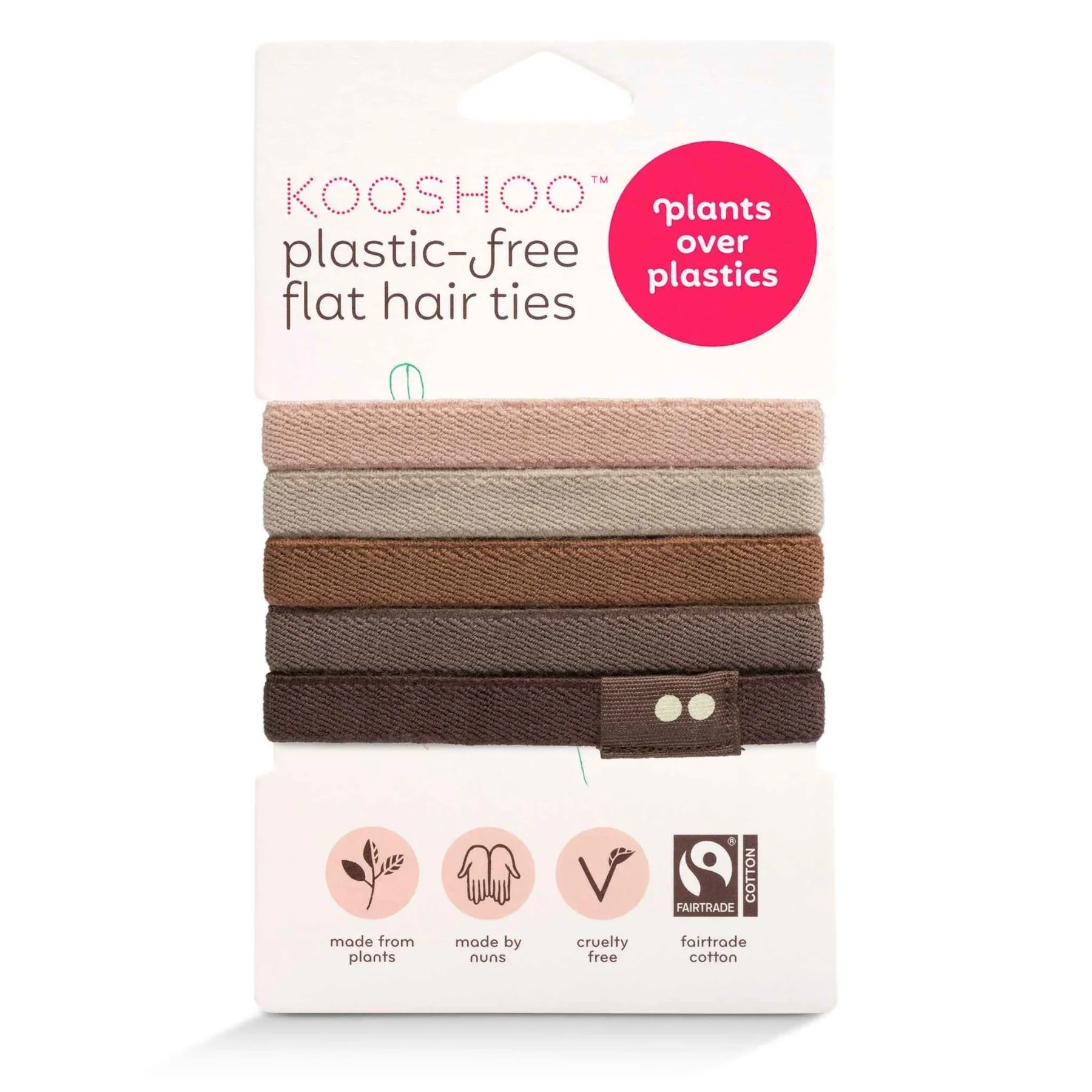 Kooshoo Cotton Organic Hair Ties - Image 13