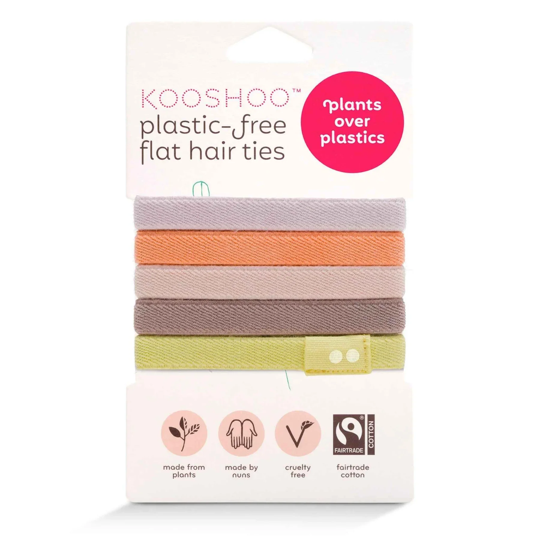Kooshoo Cotton Organic Hair Ties - Image 14