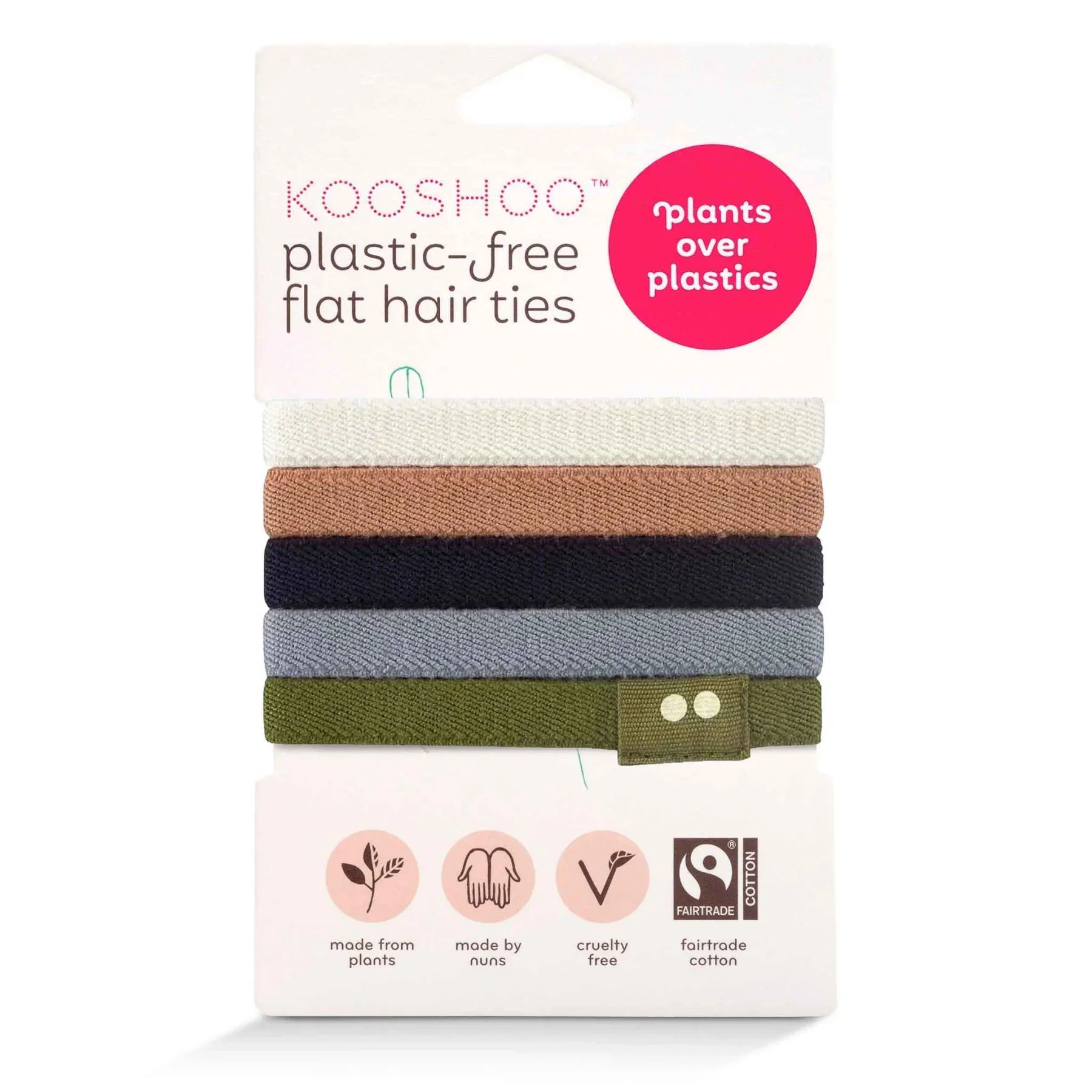 Kooshoo Cotton Organic Hair Ties - Image 15