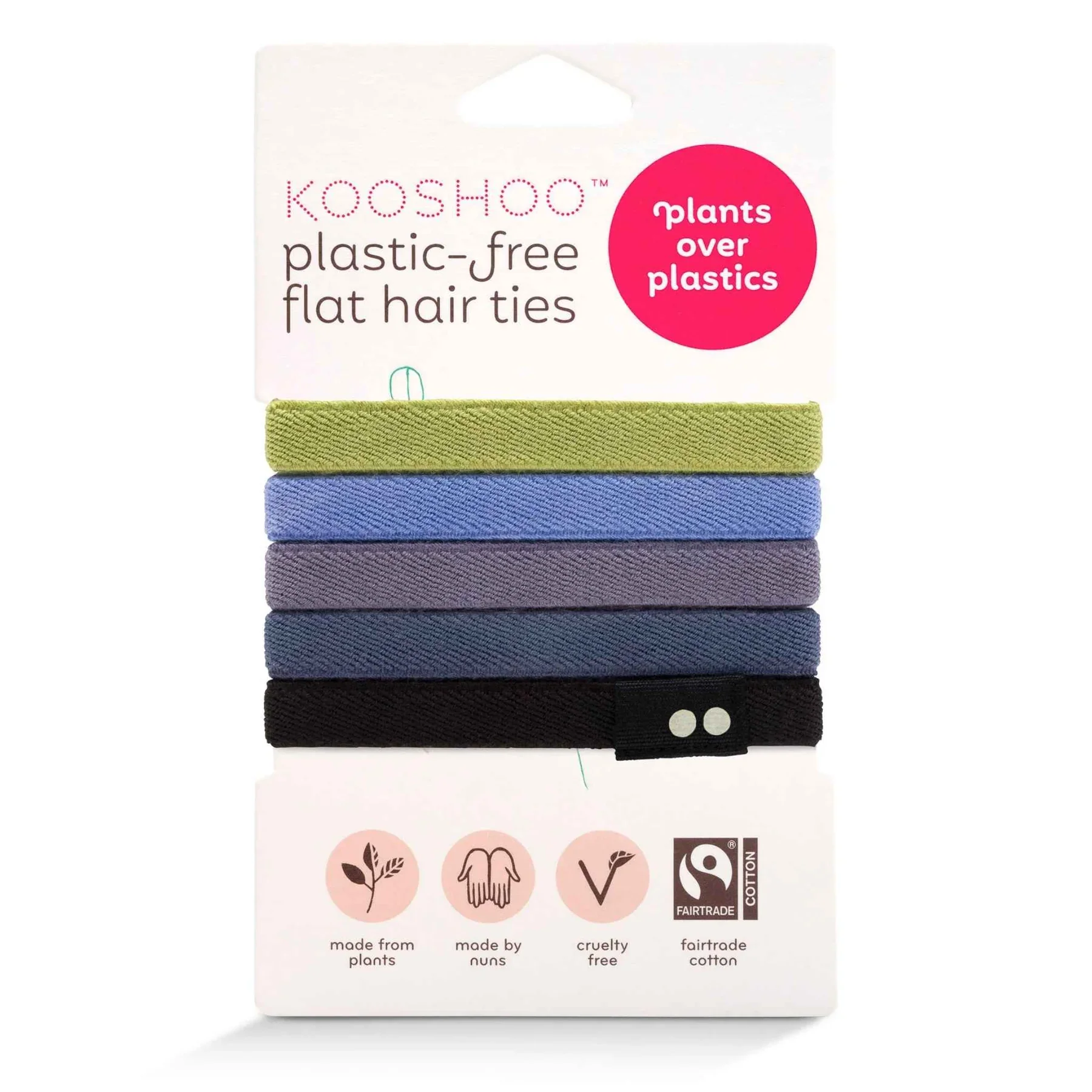 Kooshoo Cotton Organic Hair Ties - Image 8