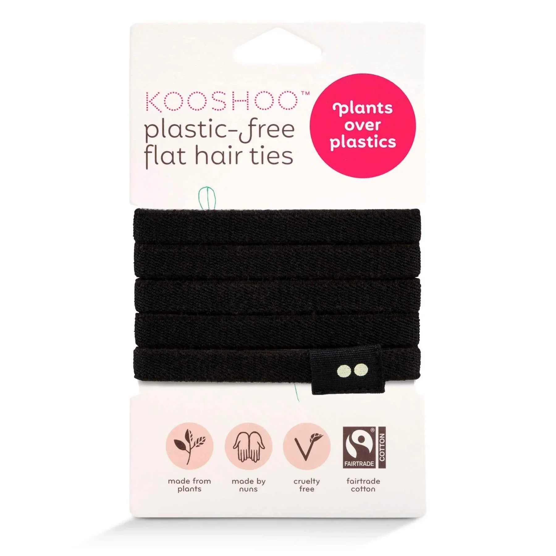 Kooshoo Cotton Organic Hair Ties - Image 9