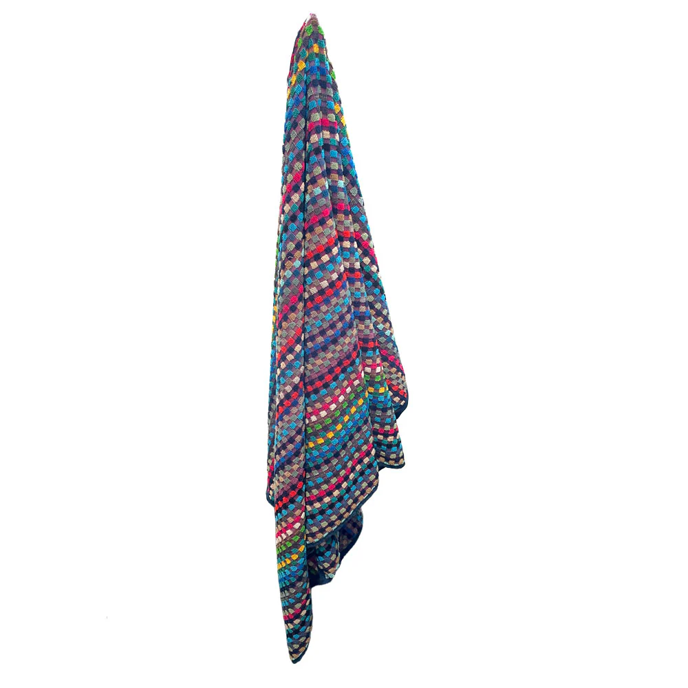 Kracht Check Bath Towel Bundle - Image 3