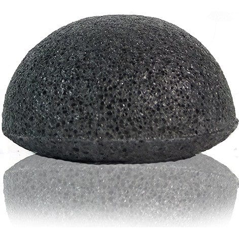 KUU Konjac sponge - bamboo charcoal for acne prone skin - Image 5