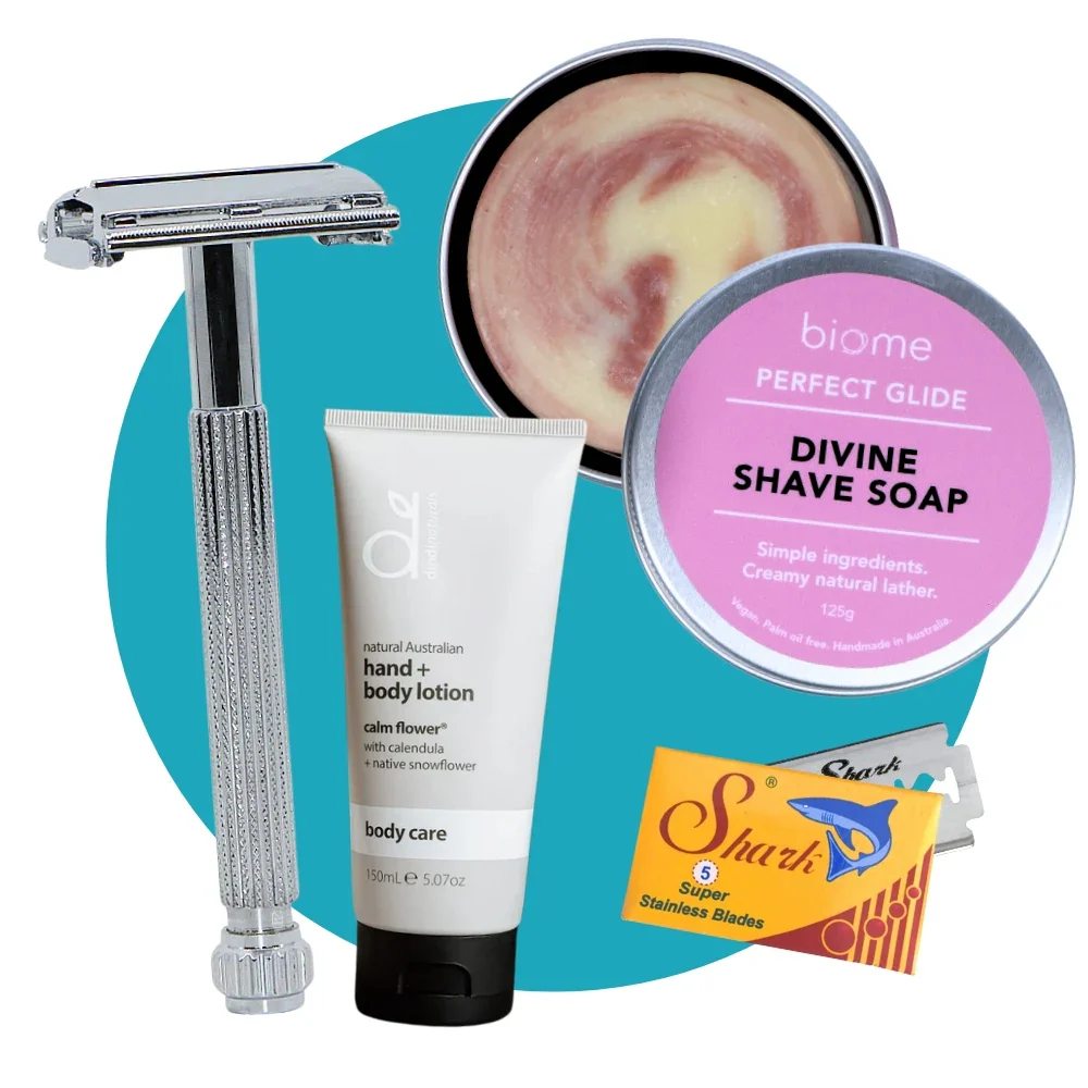 Women's Shave Kit Bundle
