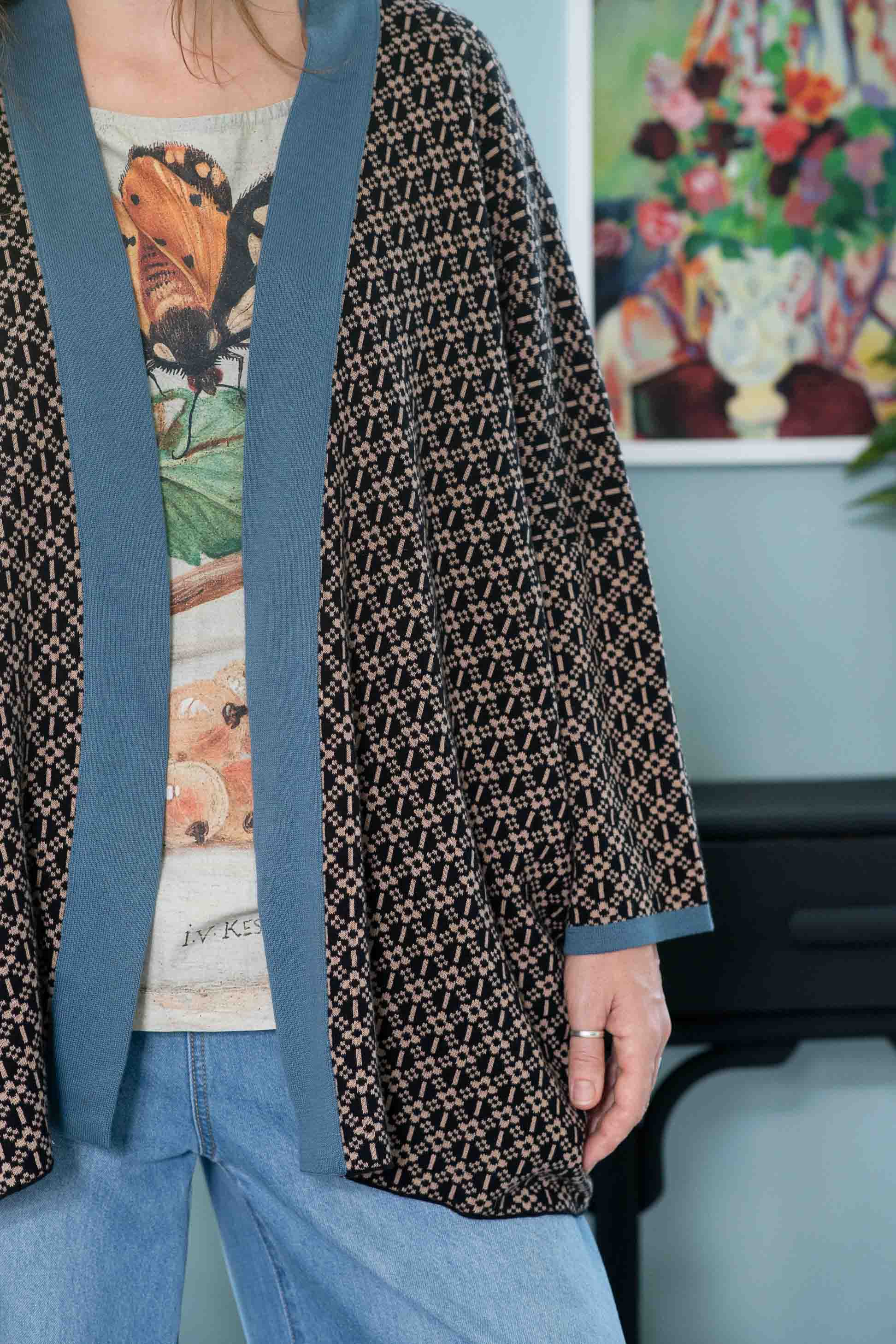 Lazybones Lola Cardigan Haru - Image 7