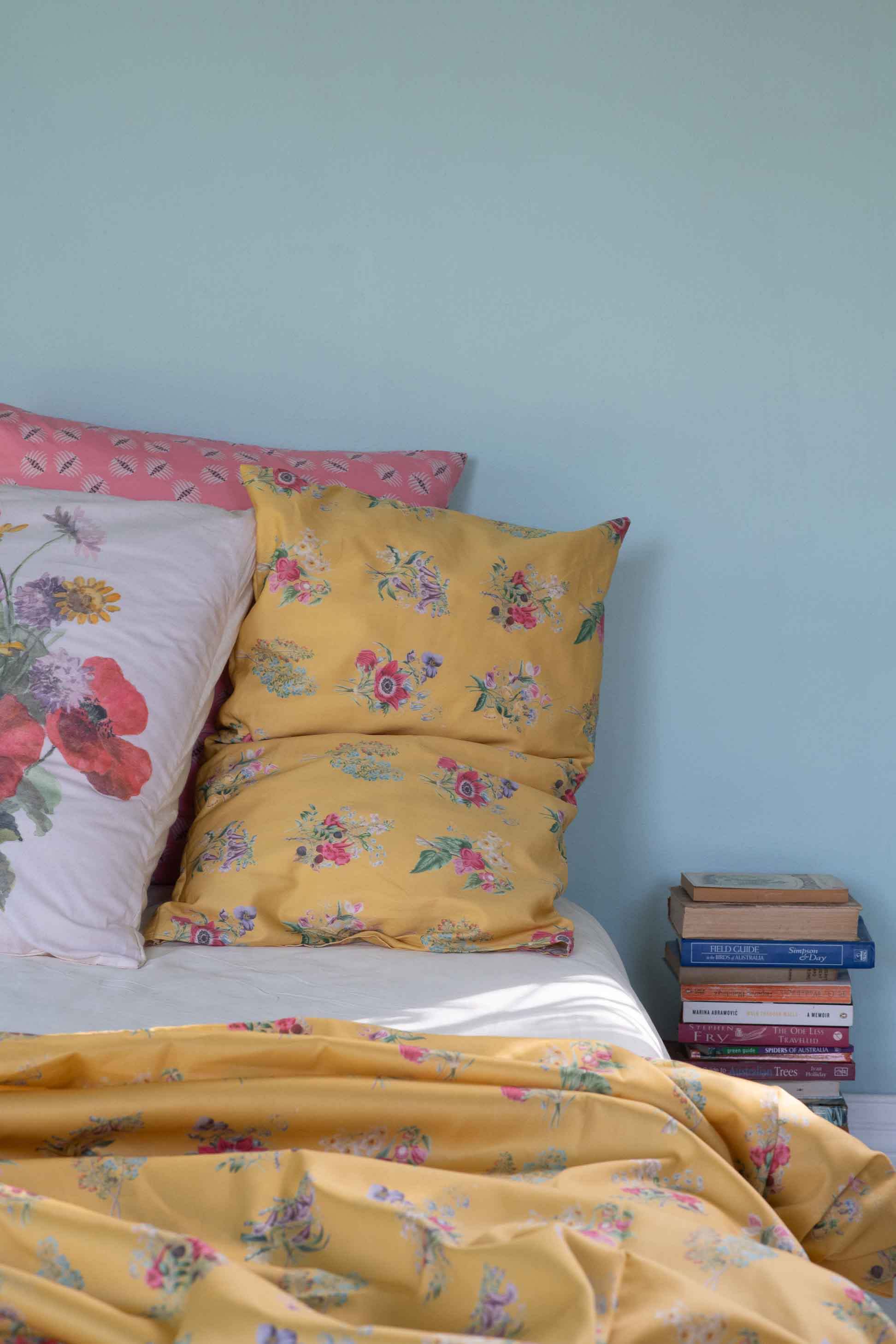 Lazybones Organic Cotton Pillowcase Set - Summerland - Image 2