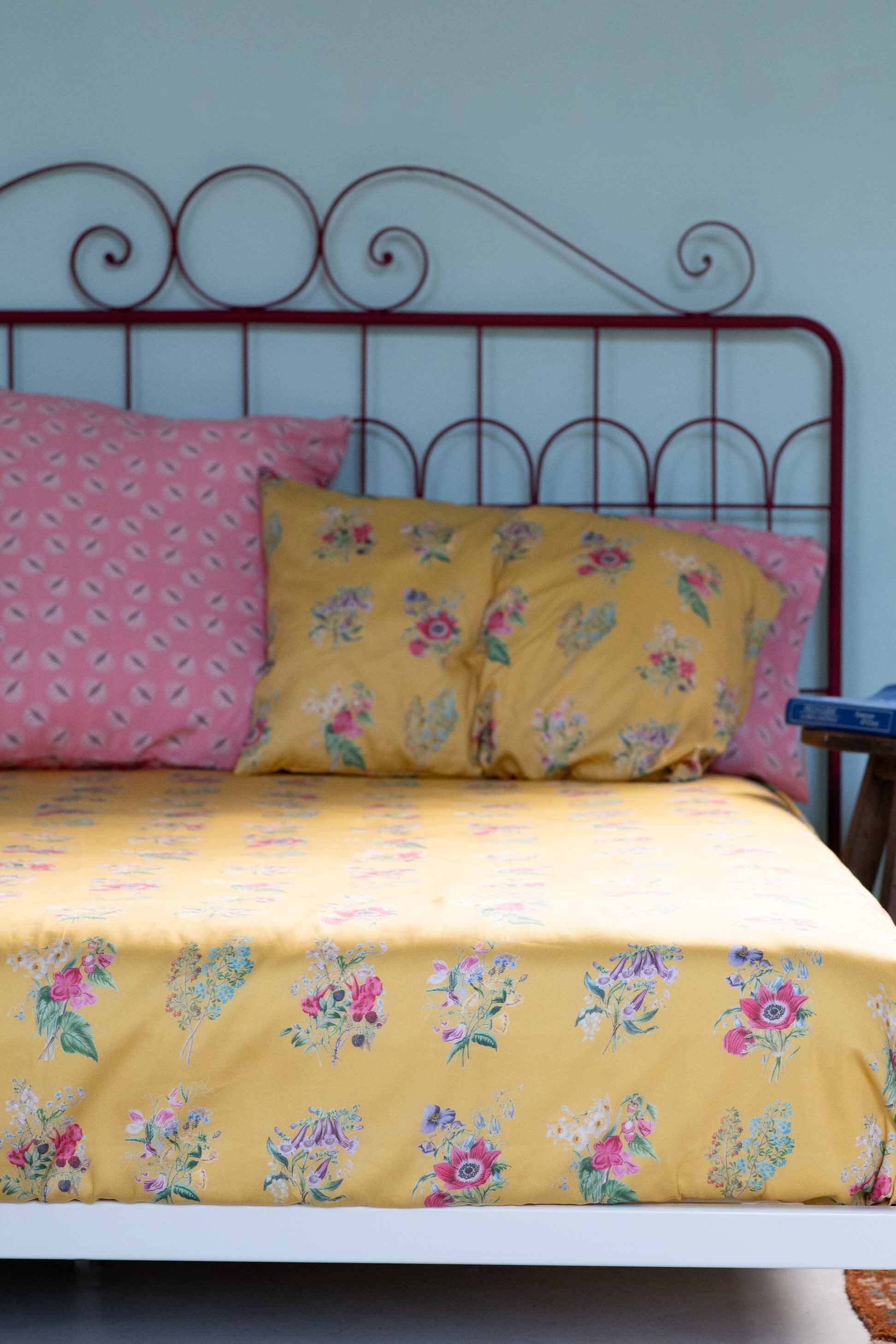 Lazybones Organic Cotton Pillowcase Set - Summerland - Image 3