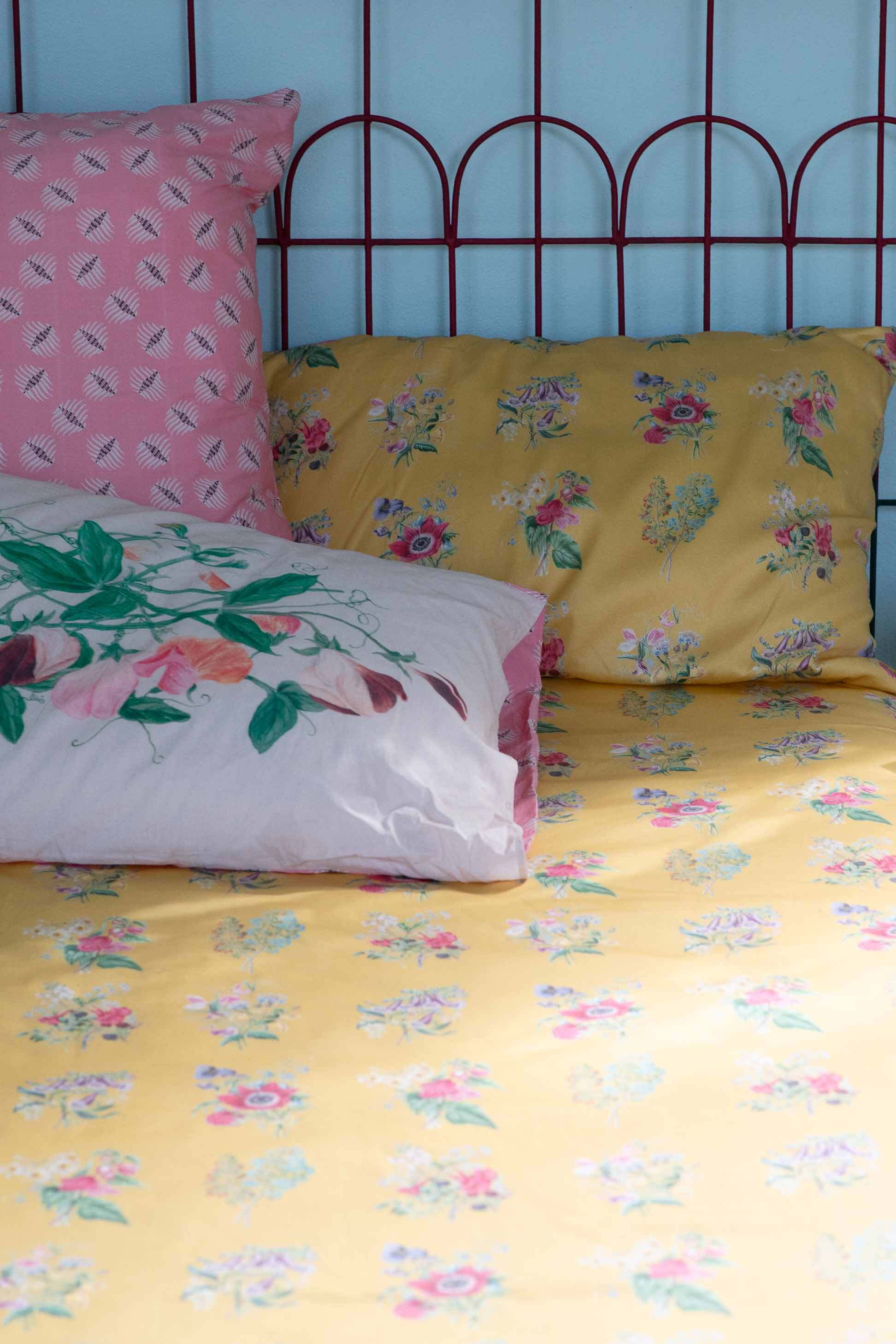 Lazybones Organic Cotton Pillowcase Set - Summerland - Image 5