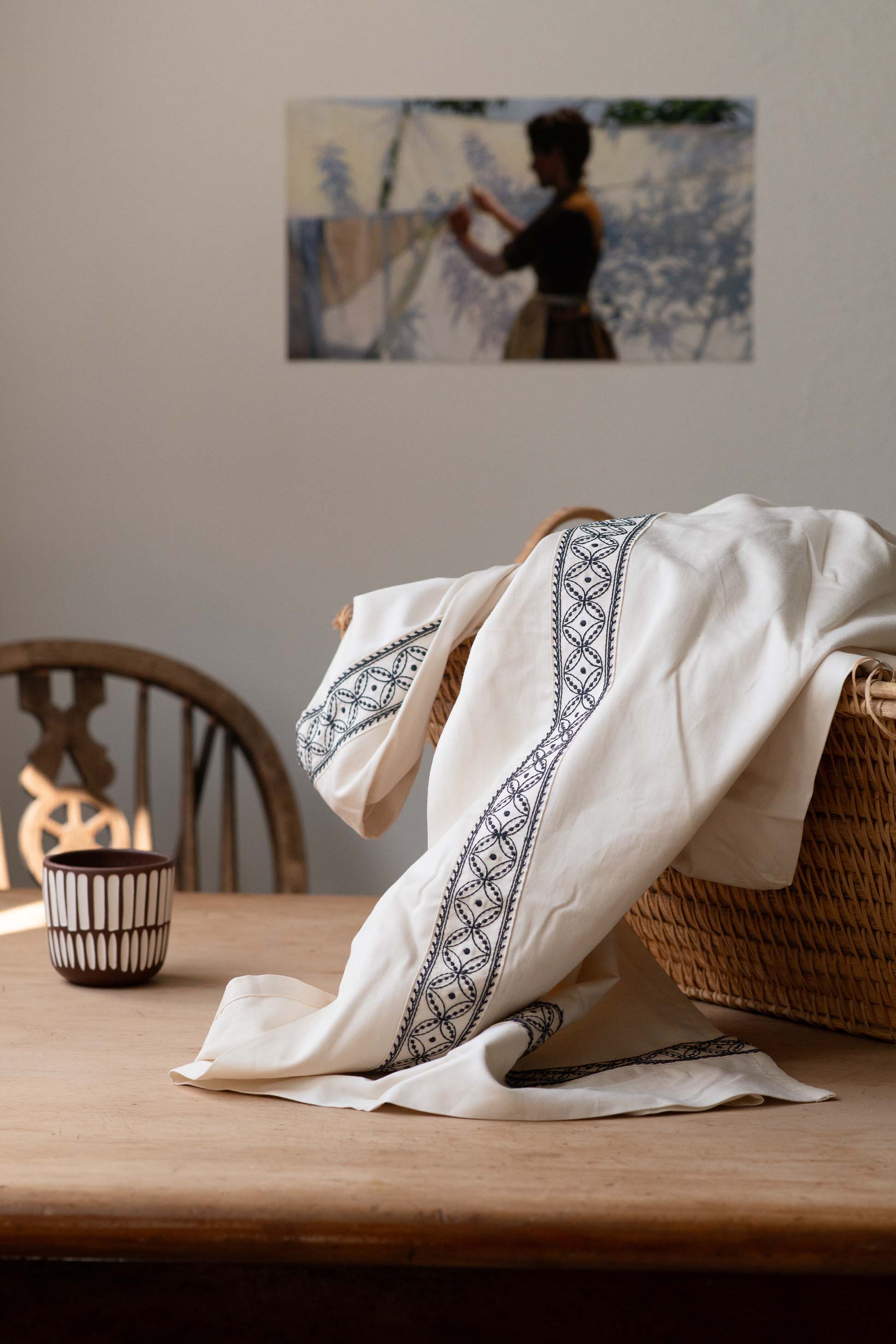 Lazybones Organic Cotton Sheet Set - La Belle - Image 2
